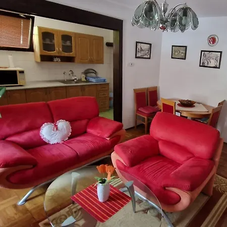 Lägenhet Horizont Apartmans *