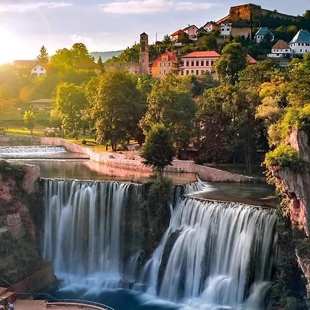 Horizont Apartmans Lägenhet Jajce