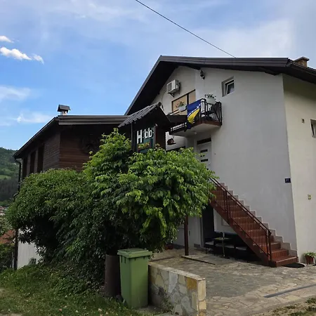 Lägenhet Horizont Apartmans Jajce